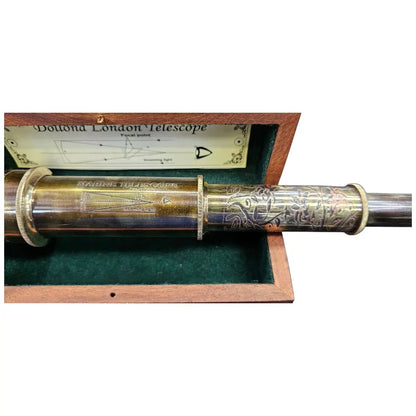 Dollond London Fully Engraved Collectors’ Telescope