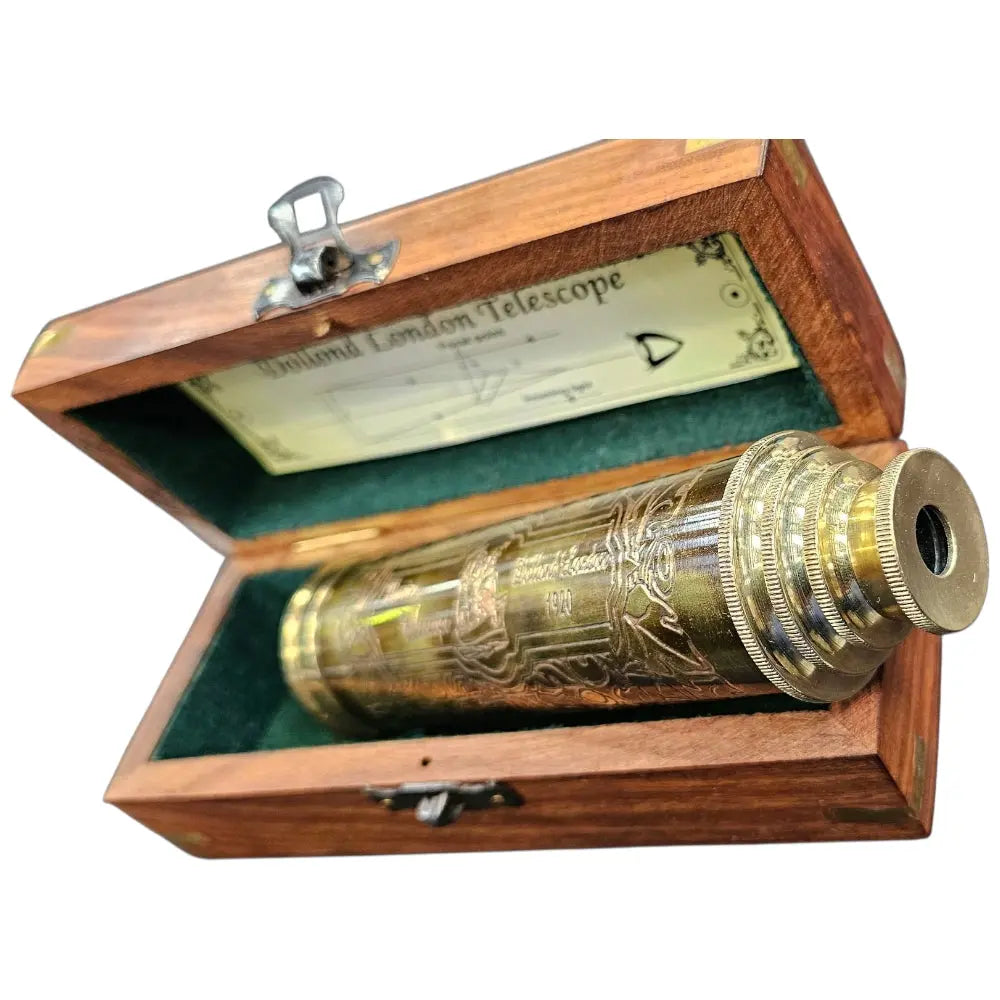 Dollond London Fully Engraved Collectors’ Telescope