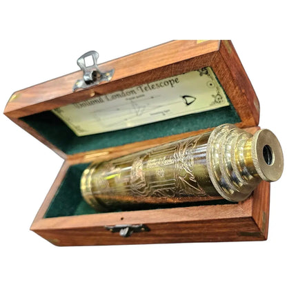 Dollond London Fully Engraved Collectors’ Telescope