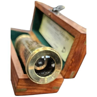 Dollond London Fully Engraved Collectors’ Telescope