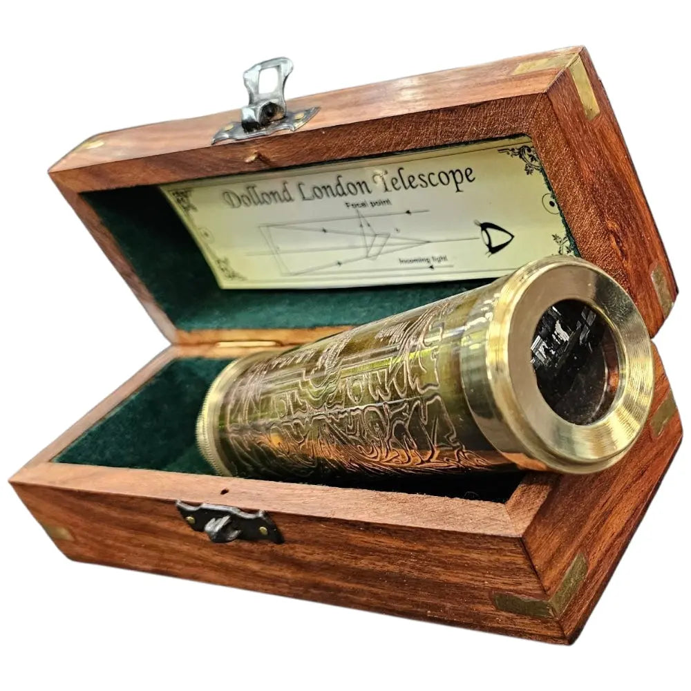 Dollond London Fully Engraved Collectors’ Telescope