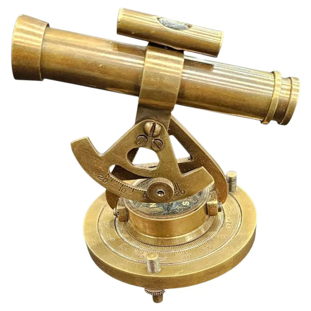 Brass Alidade – Nautical-Style Surveying Instrument mypirateshop