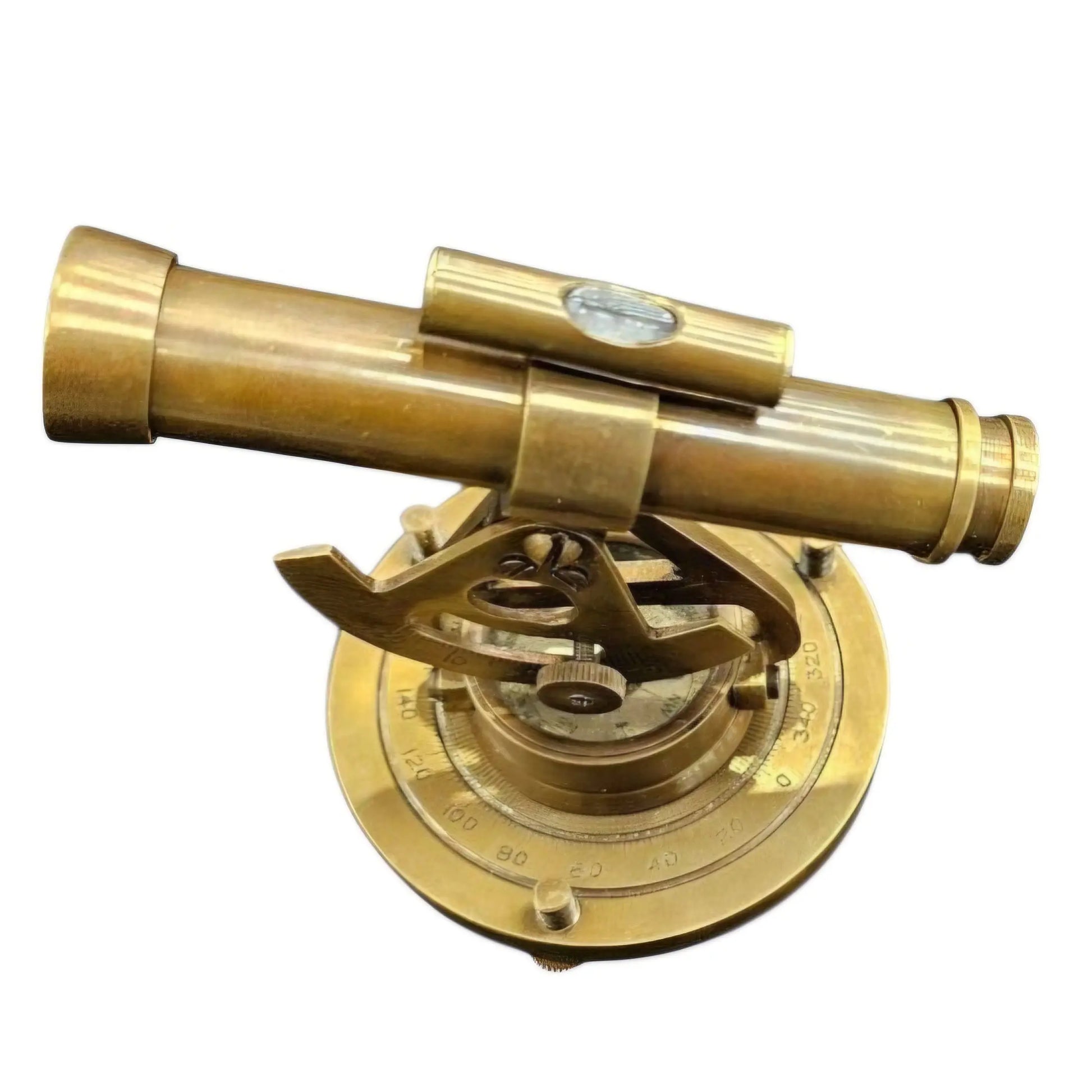 Brass Alidade – Nautical-Style Surveying Instrument mypirateshop