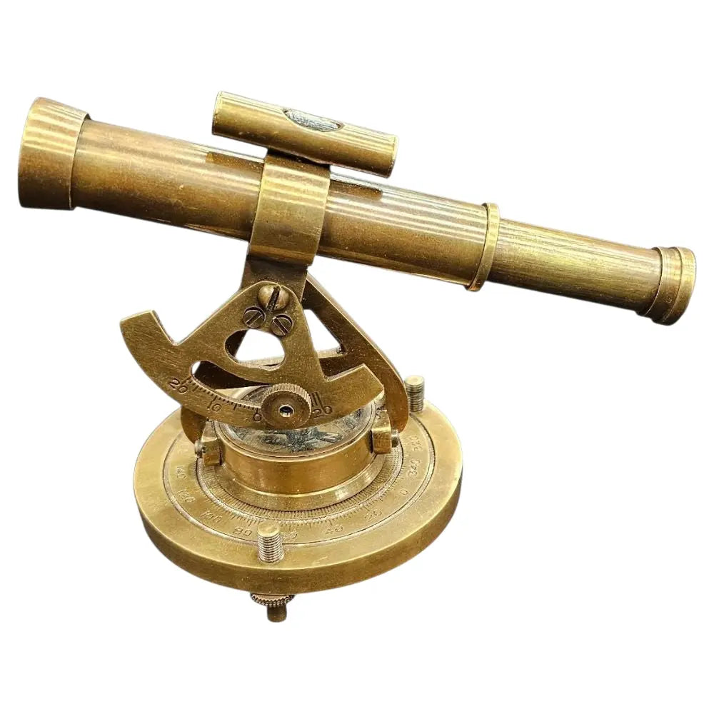 Brass Alidade – Nautical-Style Surveying Instrument mypirateshop