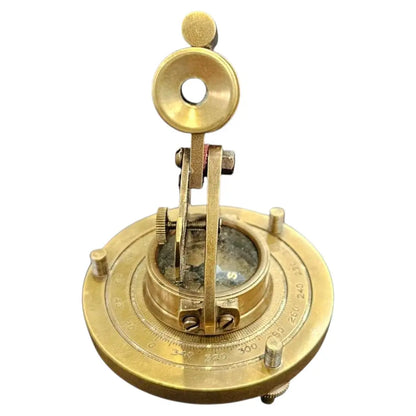 Brass Alidade – Nautical-Style Surveying Instrument mypirateshop