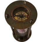 Nautical Sand Timer with Dual compasses | One Minute mypirateshop