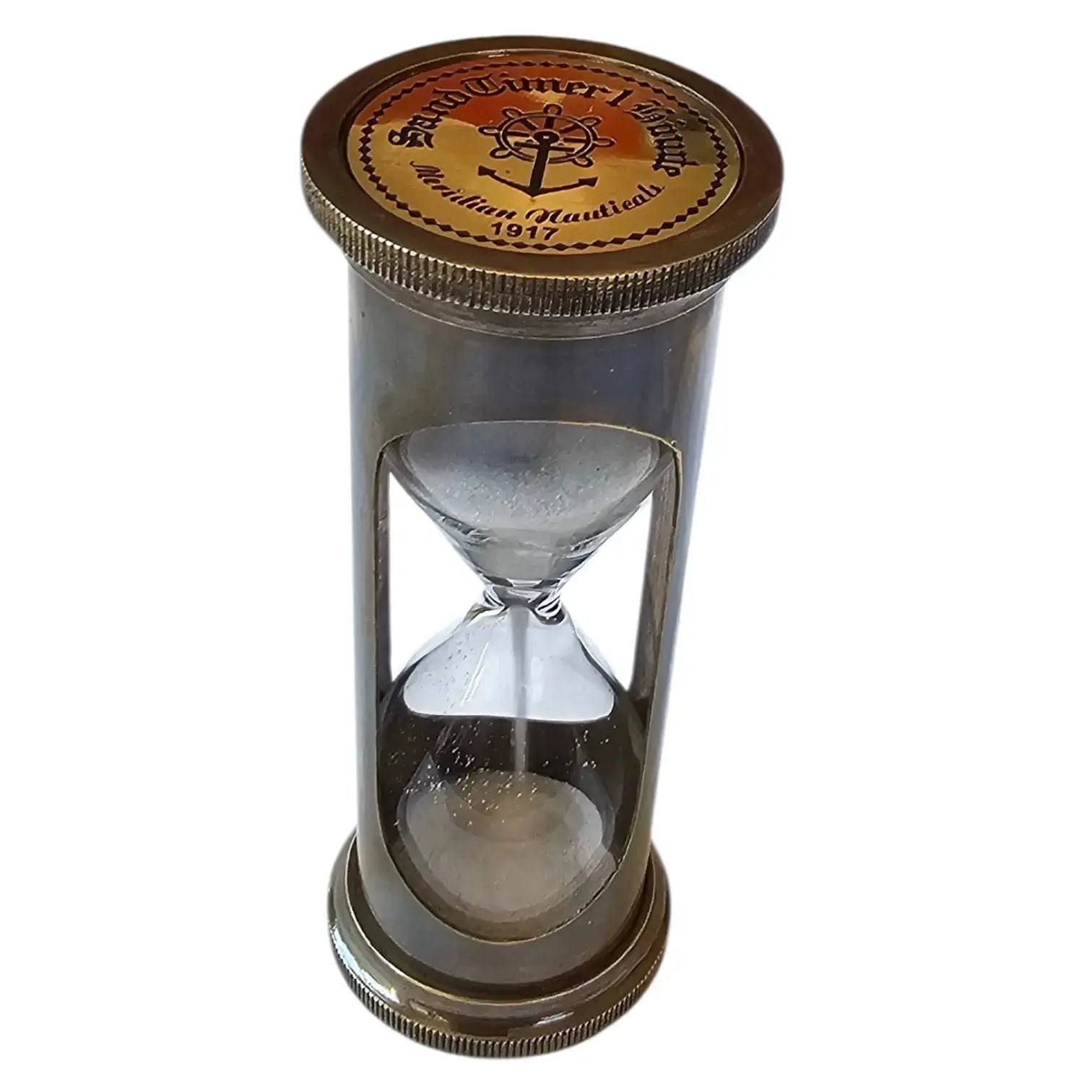 1 Minute Sand timer | Engravable | Brass mypirateshop