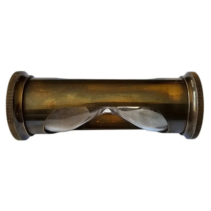 1 Minute Sand timer | Engravable | Brass mypirateshop