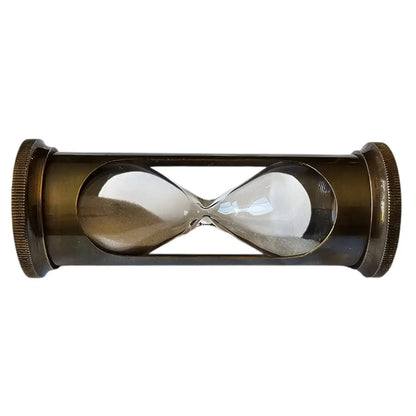 1 Minute Sand timer | Engravable | Brass mypirateshop