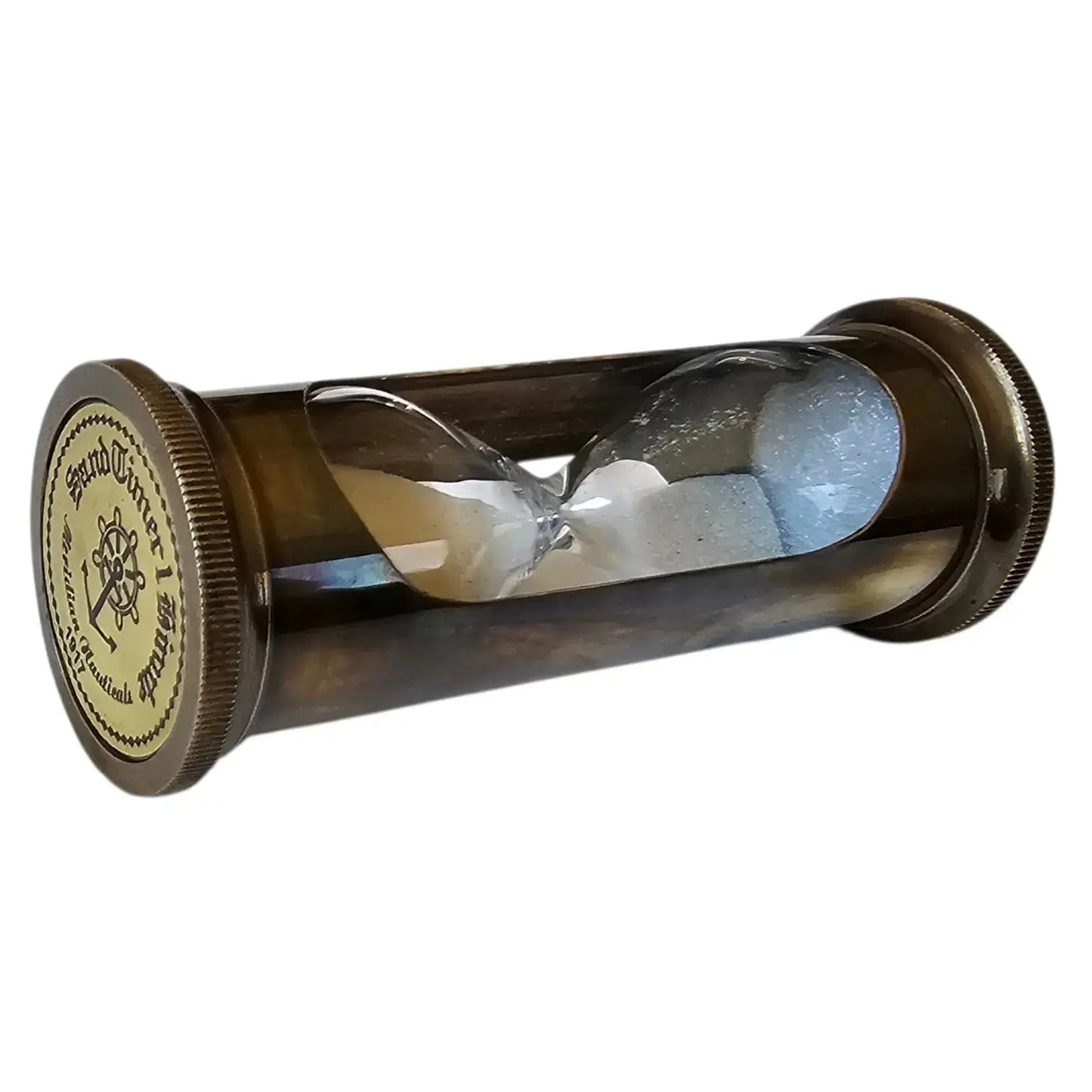 1 Minute Sand timer | Engravable | Brass mypirateshop