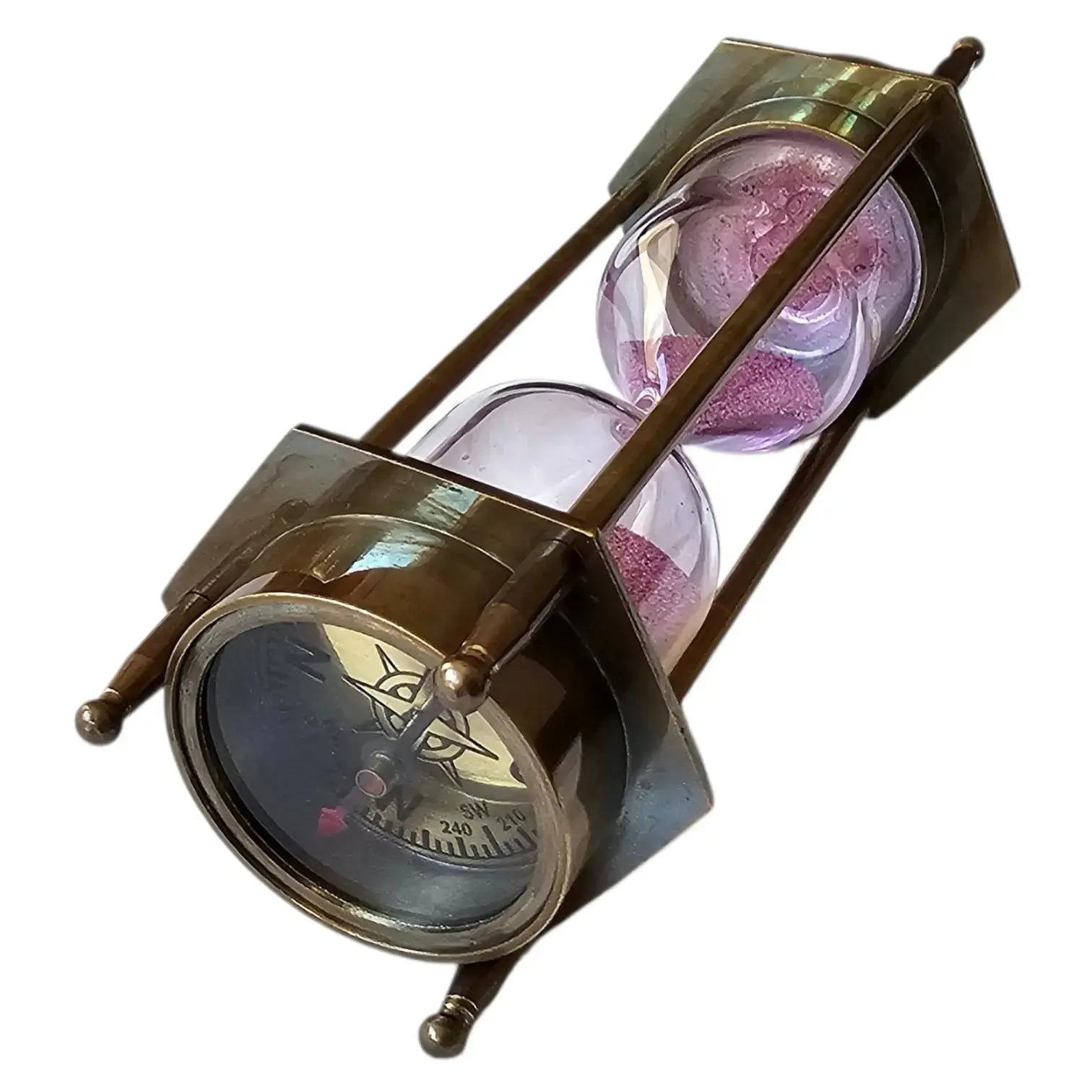 Brass sand timer | 3 minute