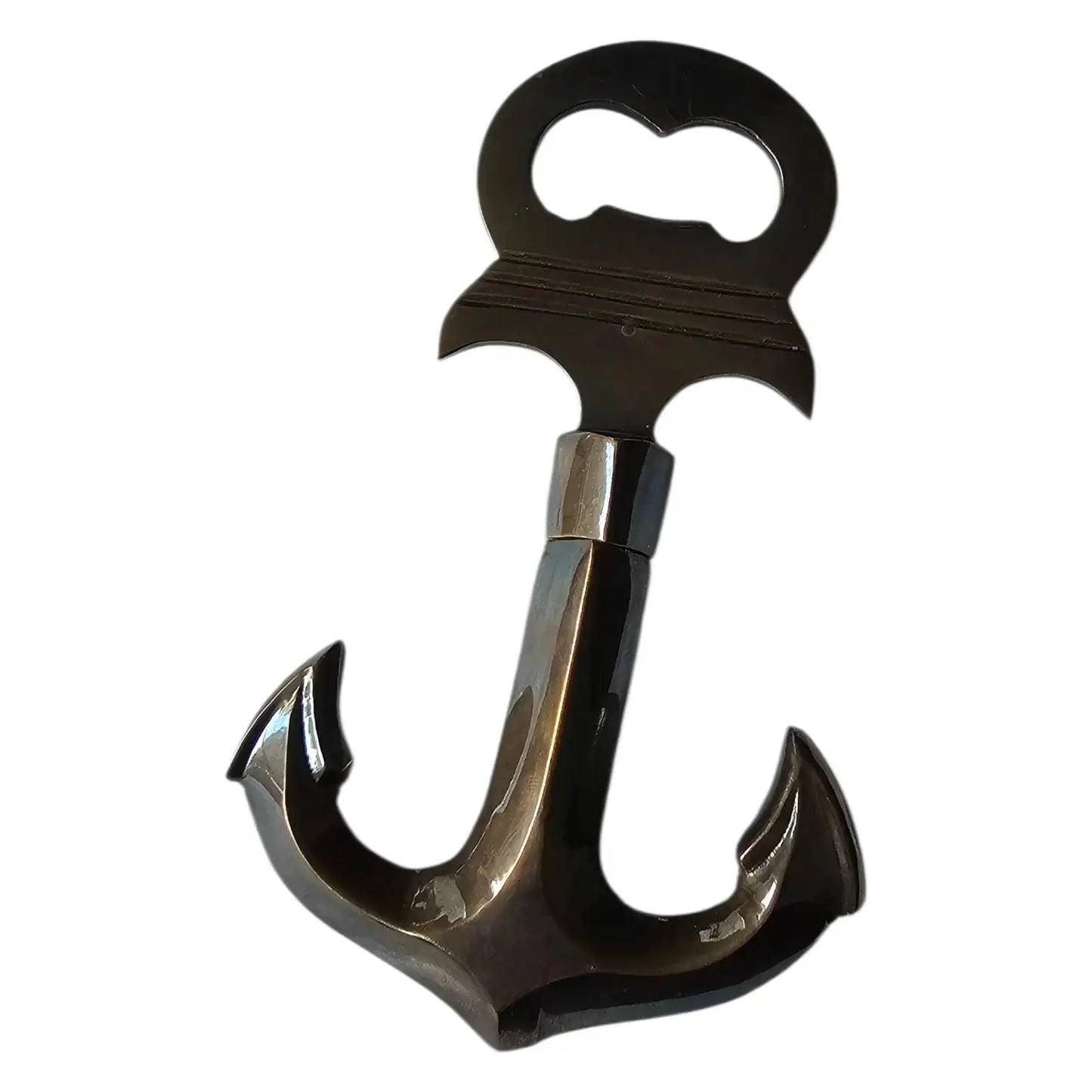 Vintage Nautical Anchor-shaped bottle opener 