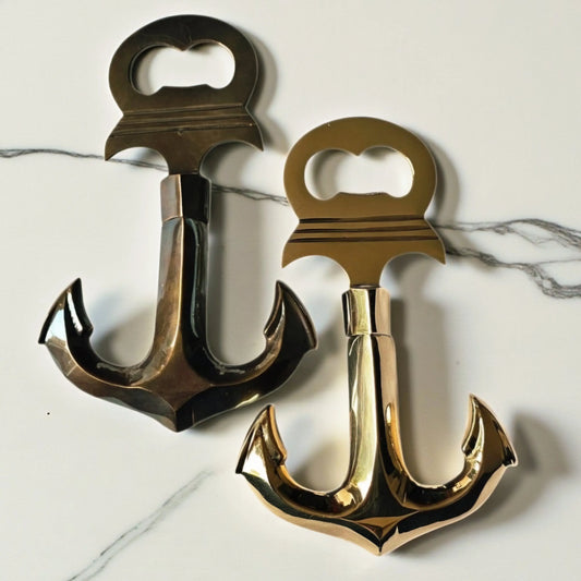 Anchor Beer bottle opener with corkscrew