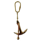 Ship's Anchor | Brass Keyring