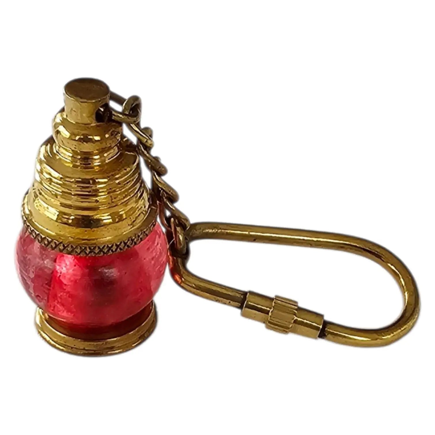 Harbour Brass Keyring