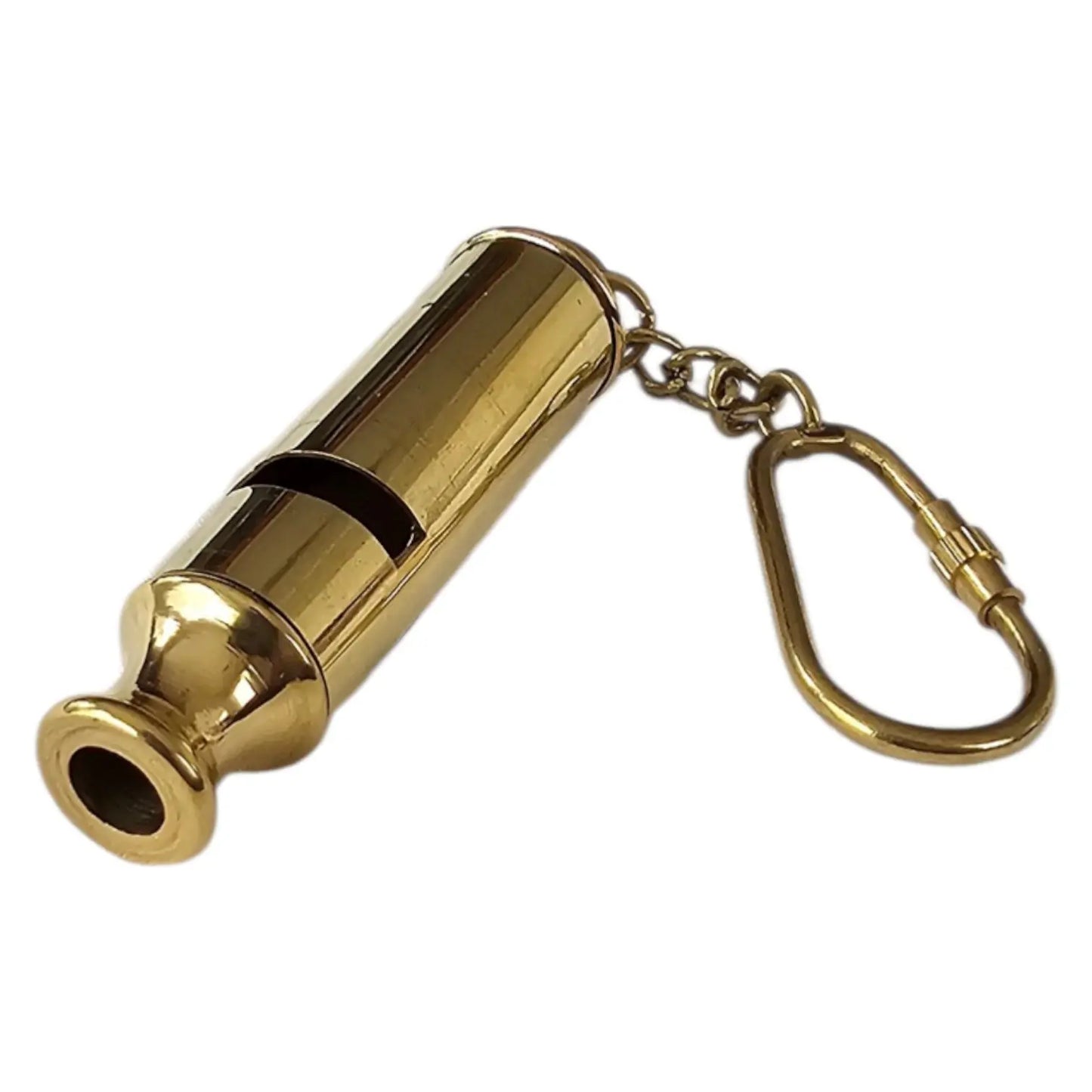 Whistle key ring
