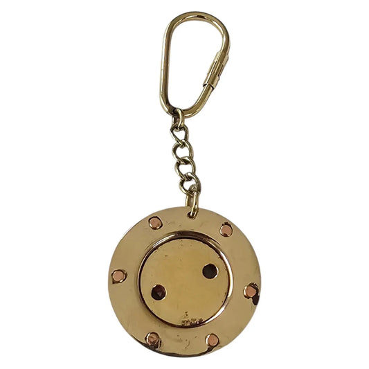 Porthole keychain
