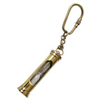 brass keyring keychain from Melbourne Australia 