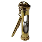 Nautical Brass Vintage Keychain