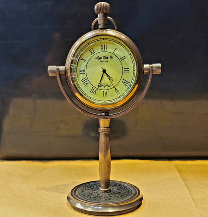 Royal clock | Desk clock | Engravable