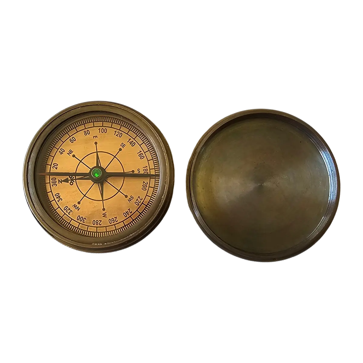 Australia Penny | Brass Compass | Personalized gifts