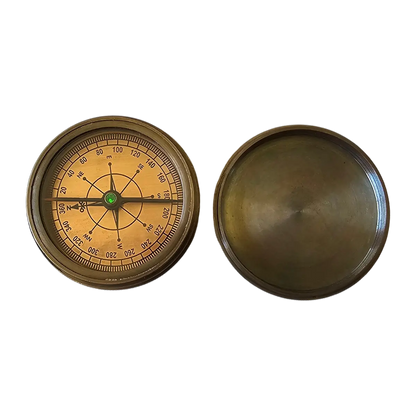 Australia Penny | Brass Compass | Personalized gifts