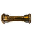1 Minute Sand timer | Engravable | Brass mypirateshop