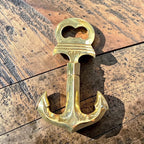 Anchor Beer Bottle Opener with Corkscrew mypirateshop