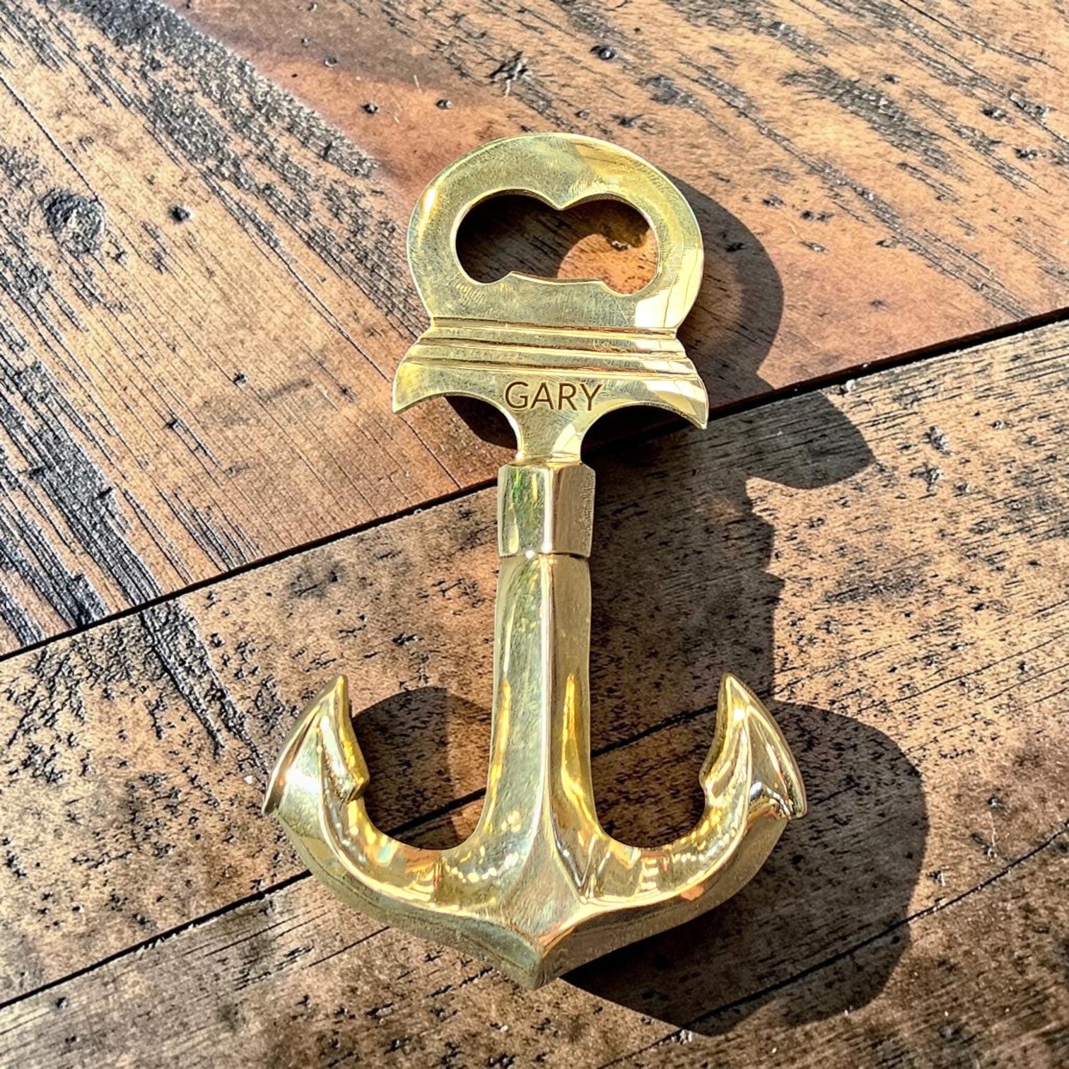 Anchor Beer Bottle Opener with Corkscrew mypirateshop