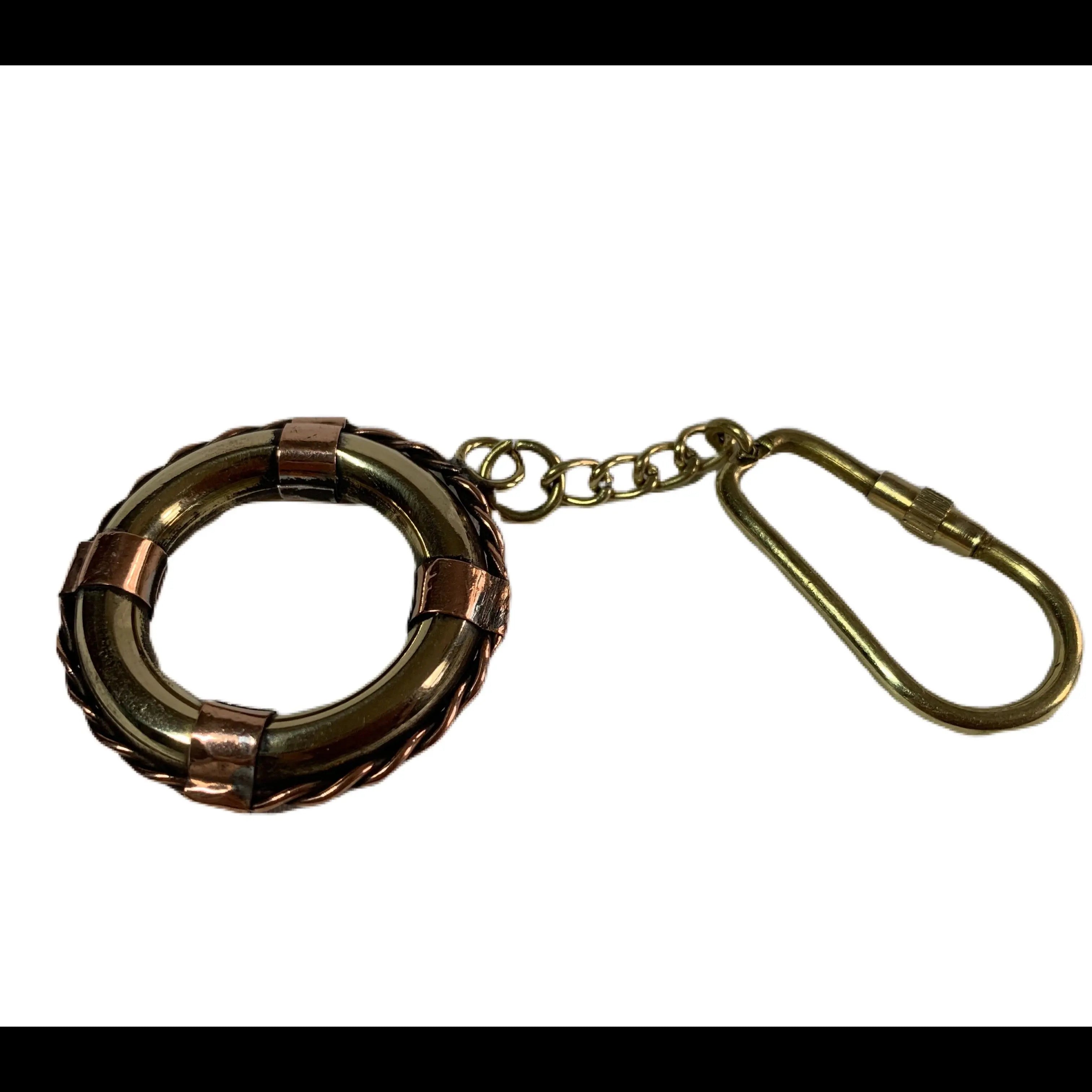 Life buoy in brass and copper