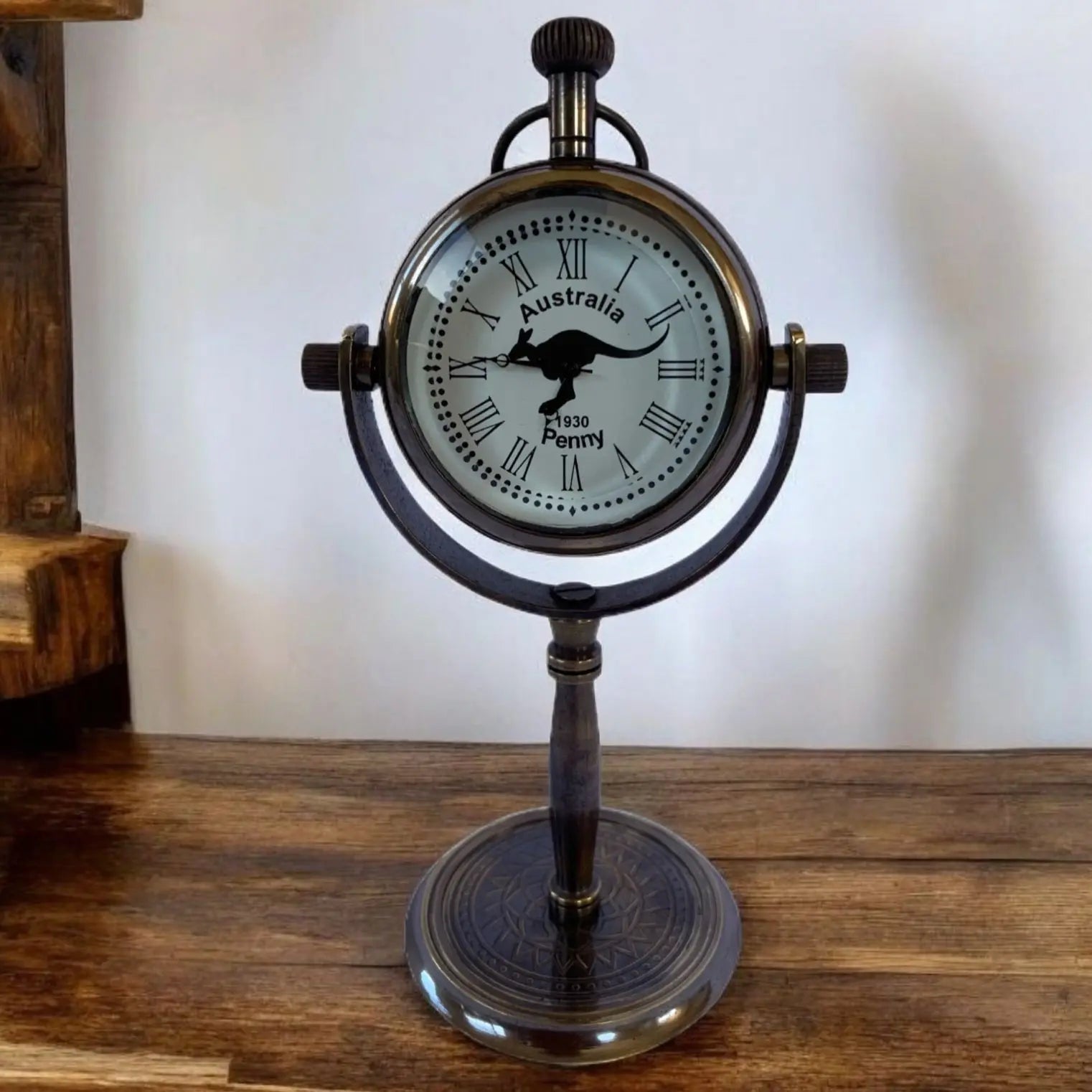 Table Clock | Australia Penny mypirateshop