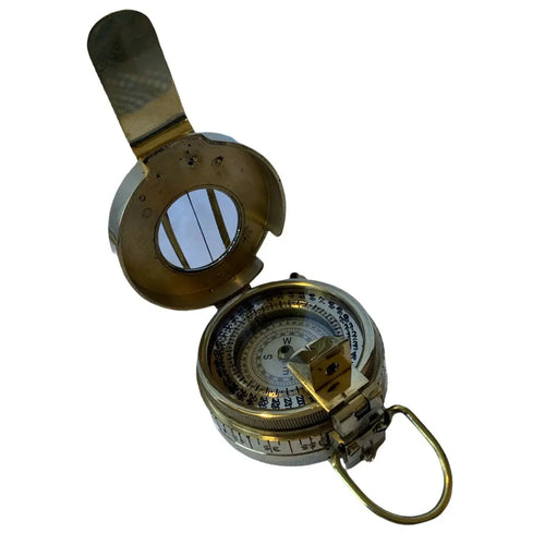 British Prismatic compass