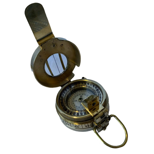 British Prismatic compass