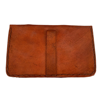 Vintage Brass Folding Binoculars with Leather Case – Decorative Nautical Showpiece & Collector's Item mypirateshop