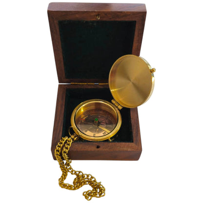 Brass Nautical compass