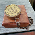 Message inscribed for grandmom