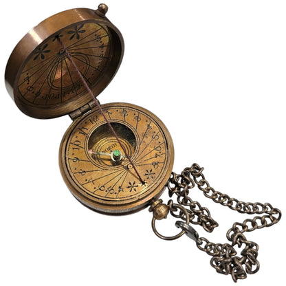 Mary Rose sundial compass used in both hemispheres