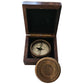 Collector’s edition George Australia 1901 brass compass