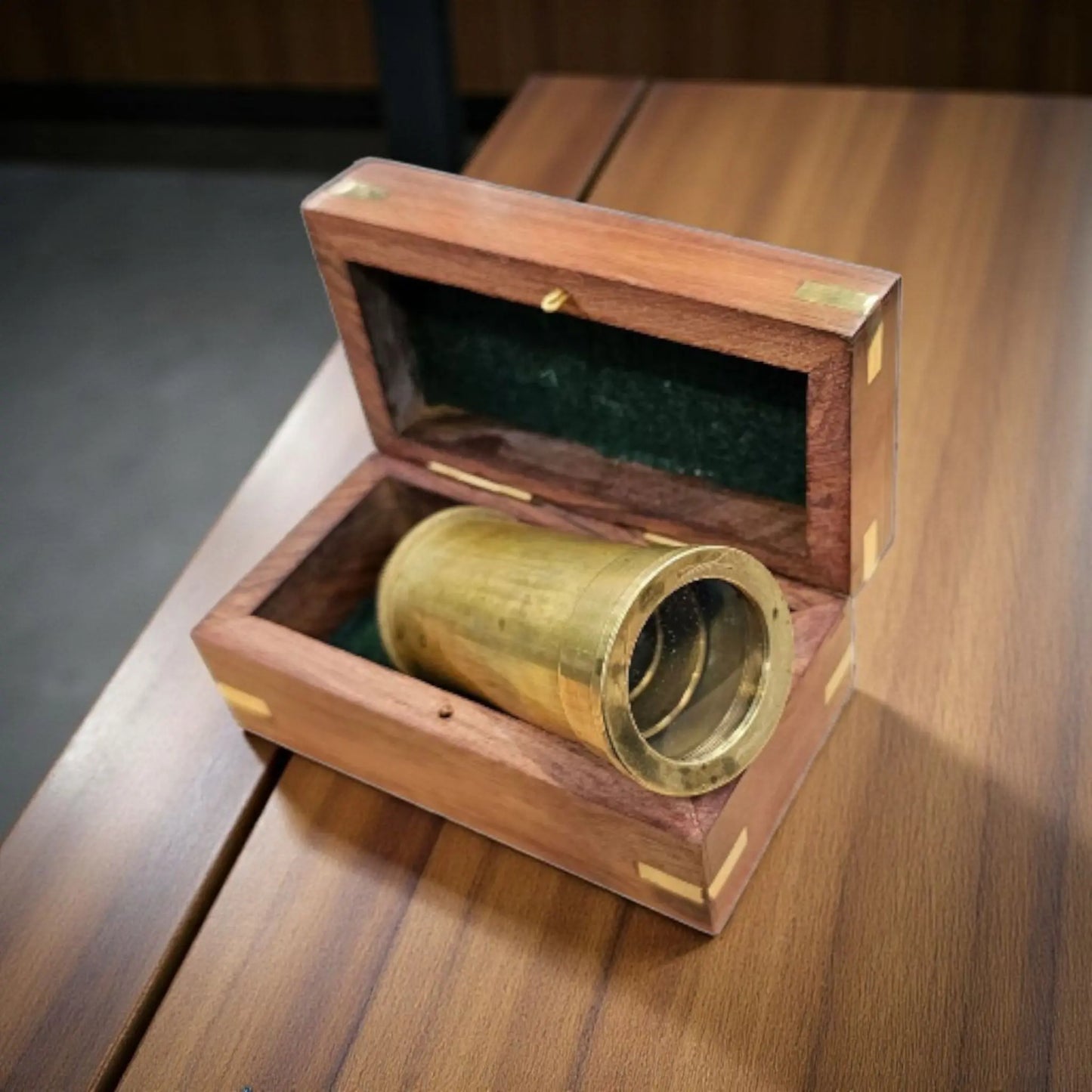 Pocket Brass Telescope | Little Pirate