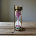 Timer for eggs | 3-minute Brass Sand timer | Egg timer