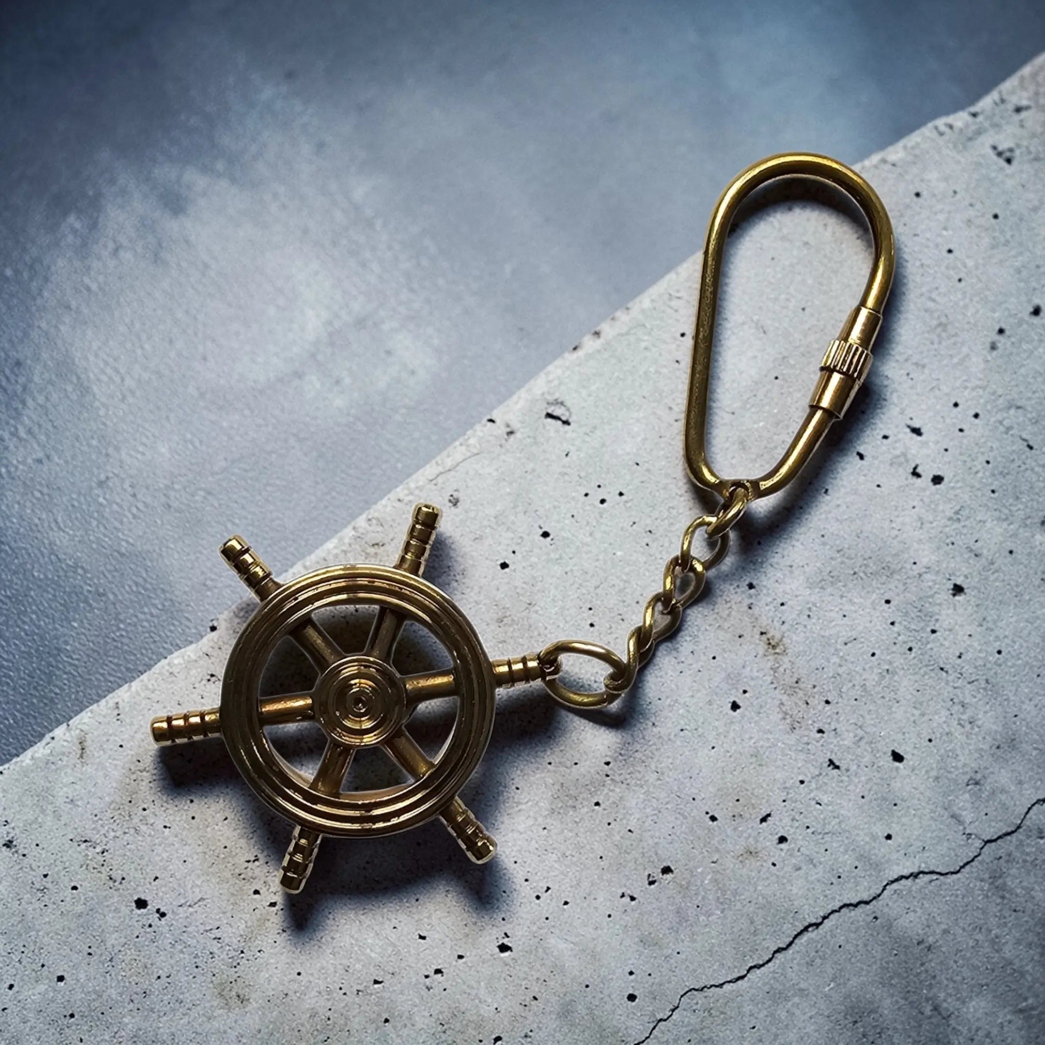 Captain's Wheel Keyring
