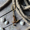 ship's anchor keyring

