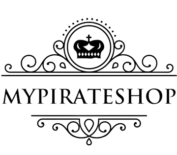 my pirate shop store logo