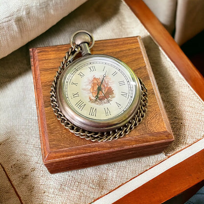 Australian Penny Pocket Watch With Box | Nautical Brass Gifts mypirateshop