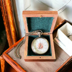 Australian Penny Pocket Watch With Box | Nautical Brass Gifts mypirateshop