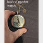 Pocket Watch Vintage | Engravable