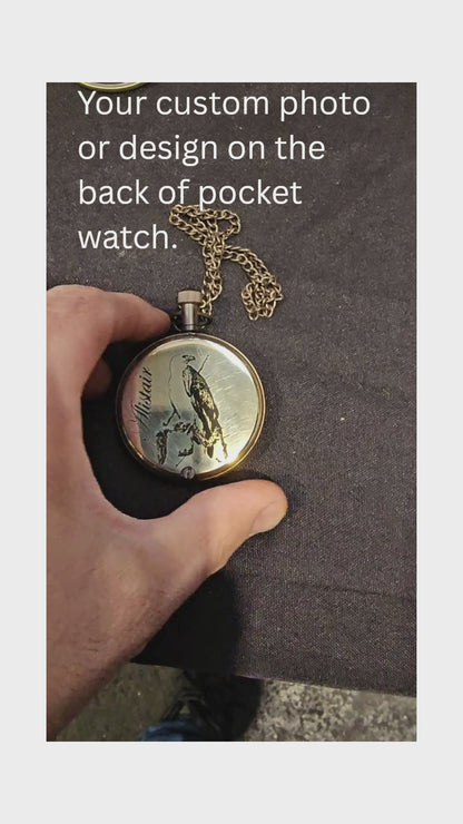 Pocket Watch Vintage | Engravable