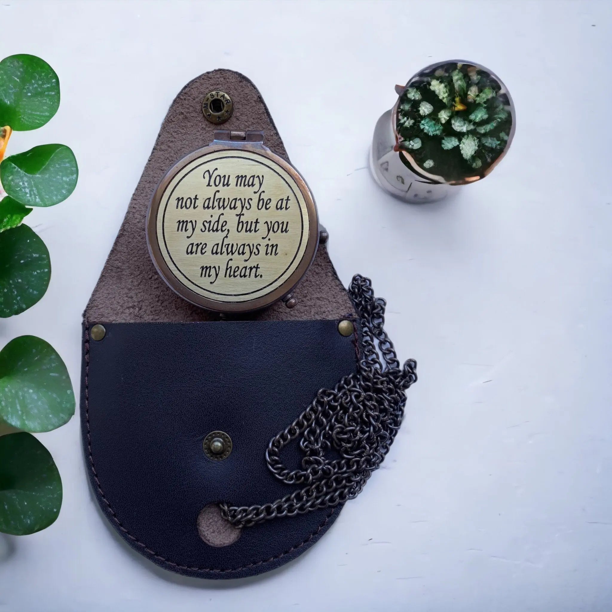 Long-distance Gift | You may not always be at my side, but you are always in my heart. mypirateshop