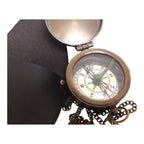 Brass quote compass