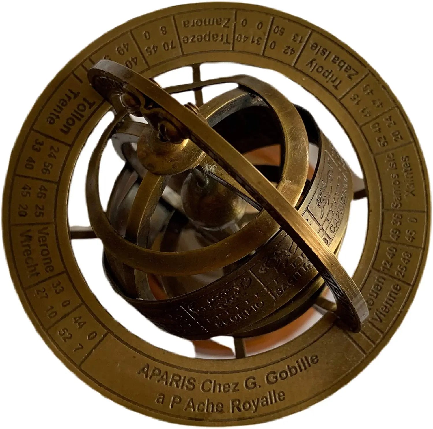Brass Armillary